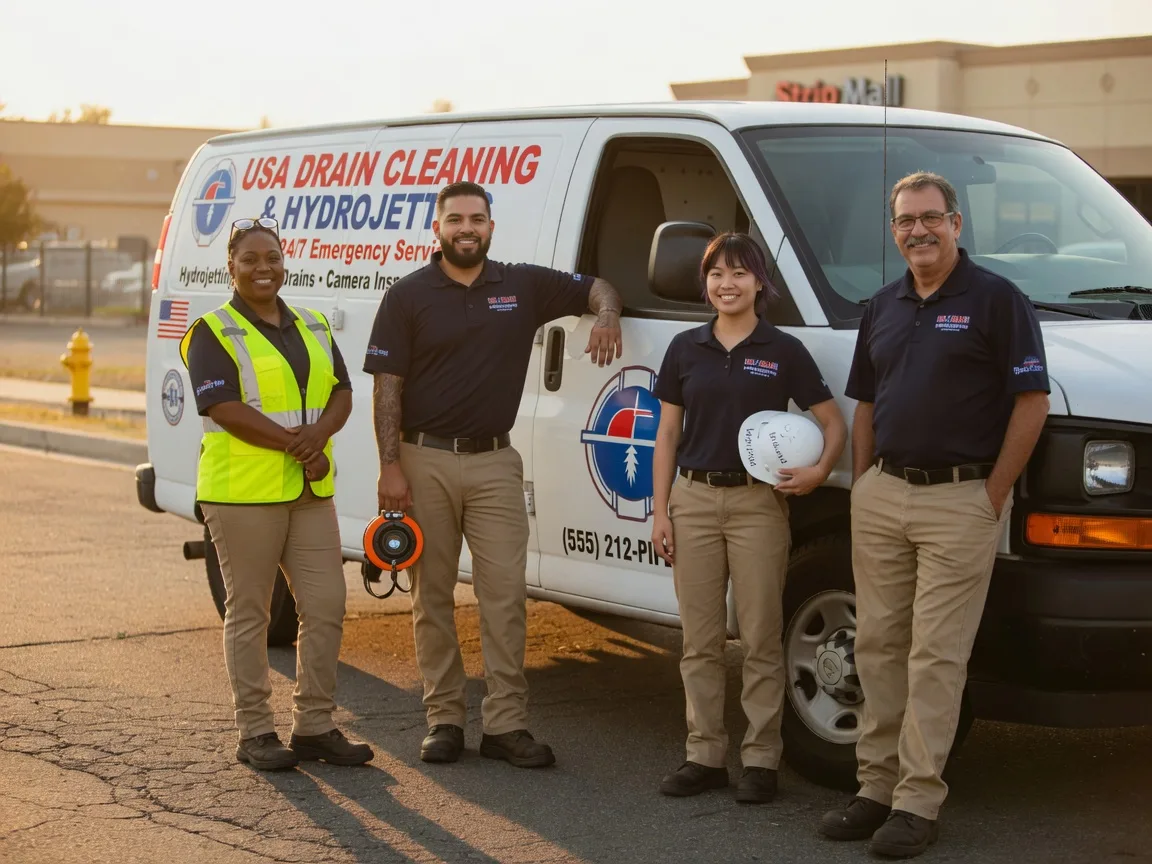 Drain Cleaning company in Mounds, OK