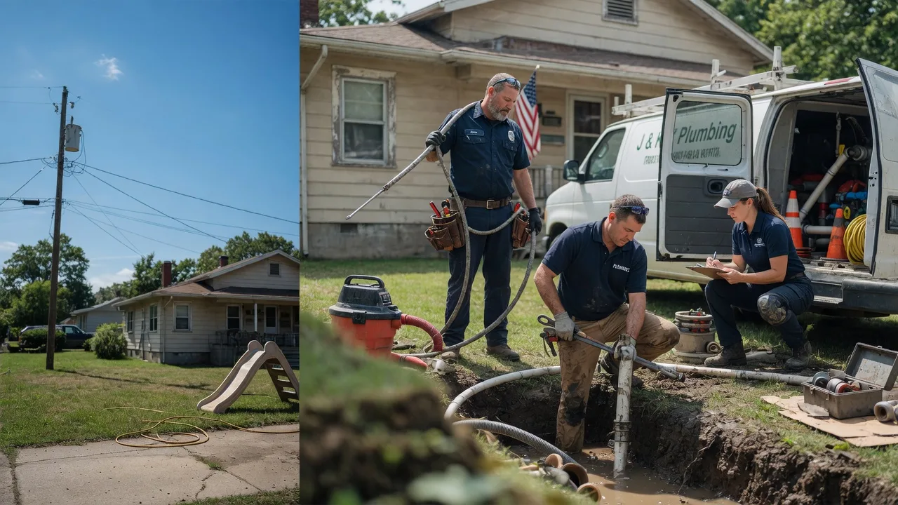 Drain Cleaning in Mounds, OK near me